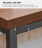 Bàn làm việc Chữ L LBV51.3 160x100 - Trắng