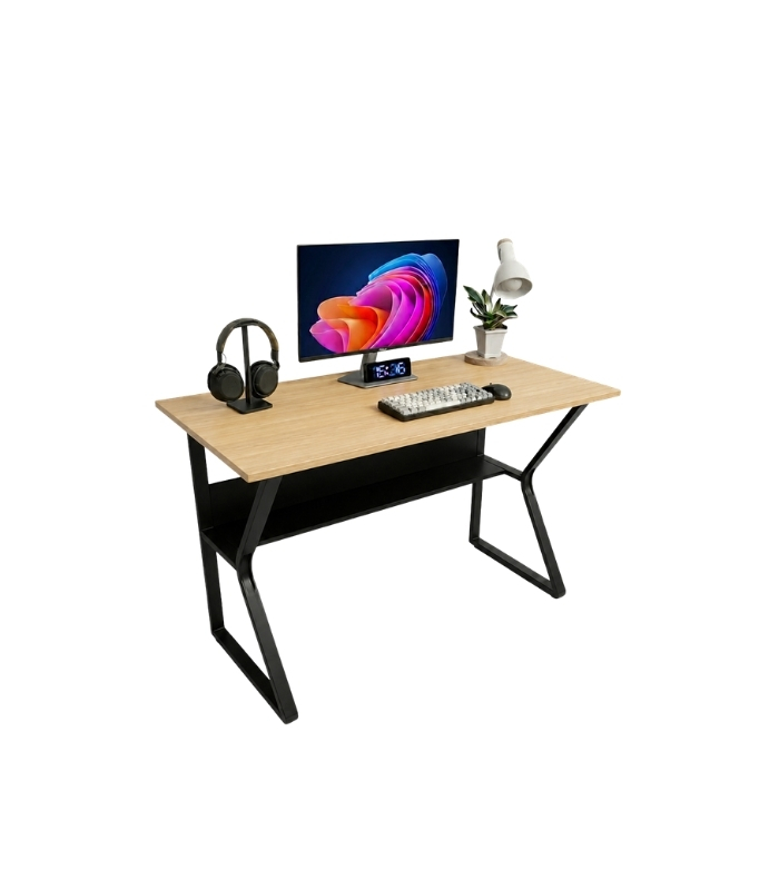 Bàn làm việc LBV59.10 100×60 – Vân gỗ nhạt