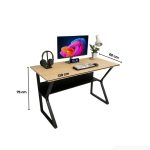 Bàn làm việc LBV59.10 100×60 – Vân gỗ nhạt