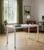 Bàn làm việc LBV90.1 120x70 - Trắng