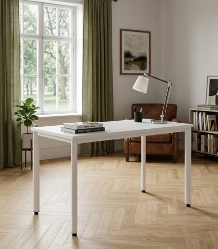 Bàn làm việc LBV90.1 120x70 - Trắng