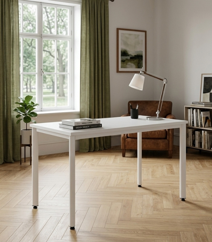 Bàn làm việc LBV90.1 120x70 - Trắng