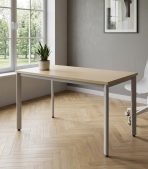Bàn làm việc LBV90.2 120x60 - Vân gỗ nhạt - Ảnh 2