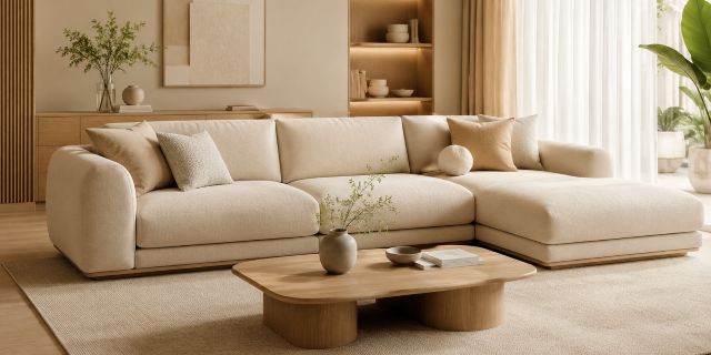 Sofa phòng khách hiện đại TinHome