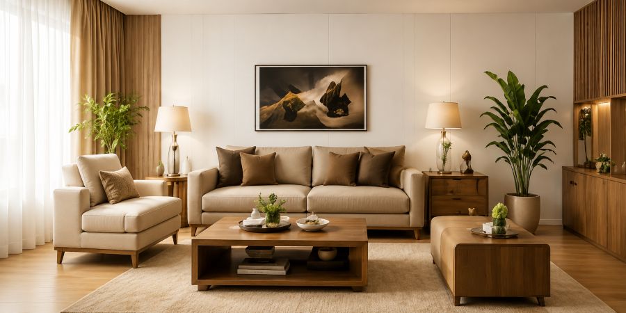 Tư vấn chọn nội thất phòng khách TinHome