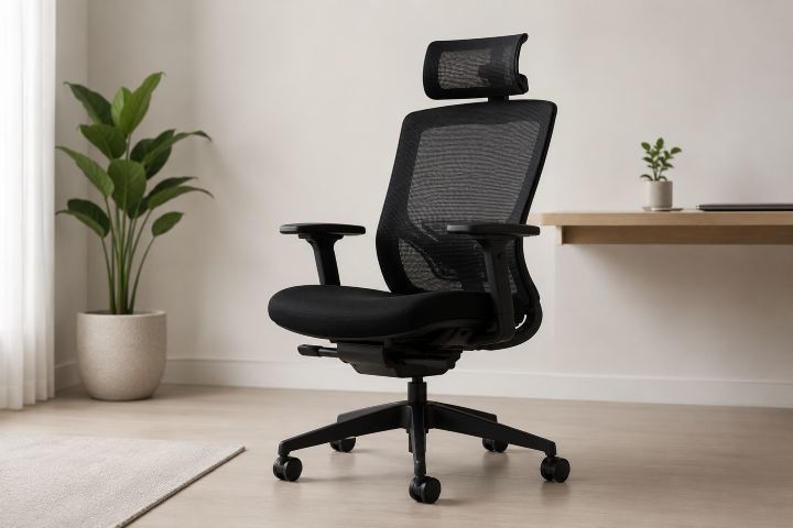 Ghế lưới văn ergonomic