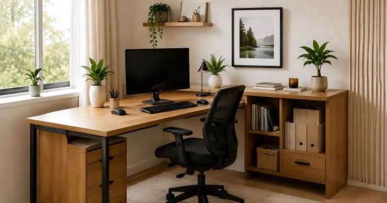 Góc làm việc tại nhà TinHome