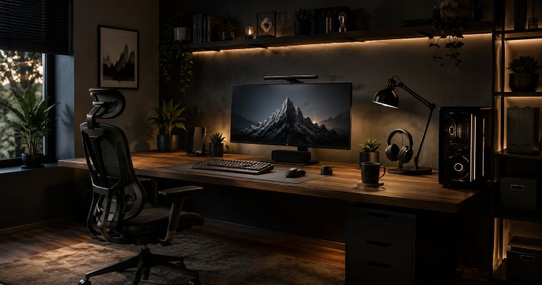 Setup máy tính TinHome