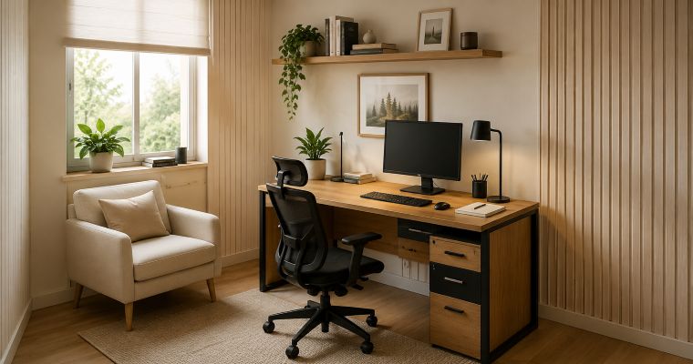Phòng làm việc nhỏ TinHome