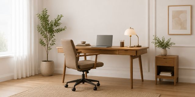Bàn làm việc cho phòng ngủ TinHome