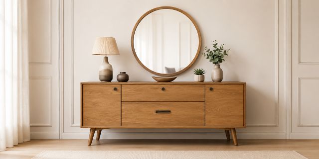 Bàn trang điểm phòng ngủ TinHome