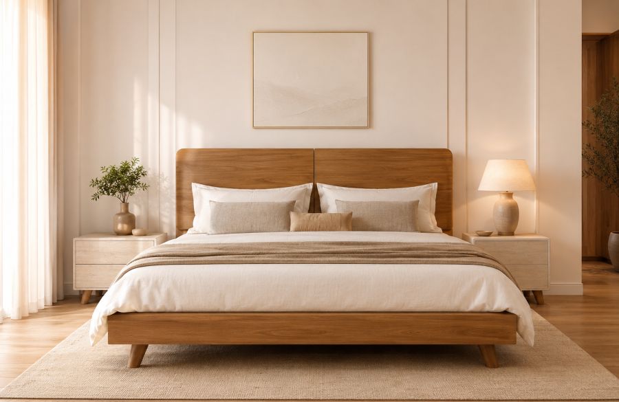 Giường ngủ hiện đại TinHome