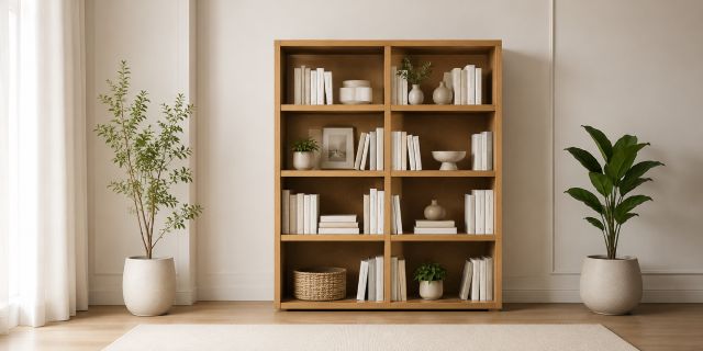 Kệ sách phòng ngủ TinHome