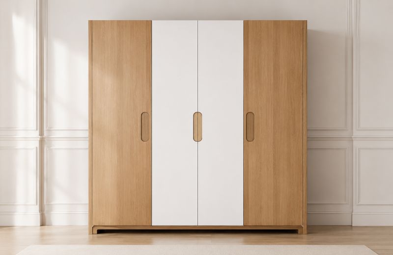 Tủ quần áo phòng ngủ TinHome