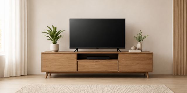 Tủ kệ tivi phòng ngủ TinHome