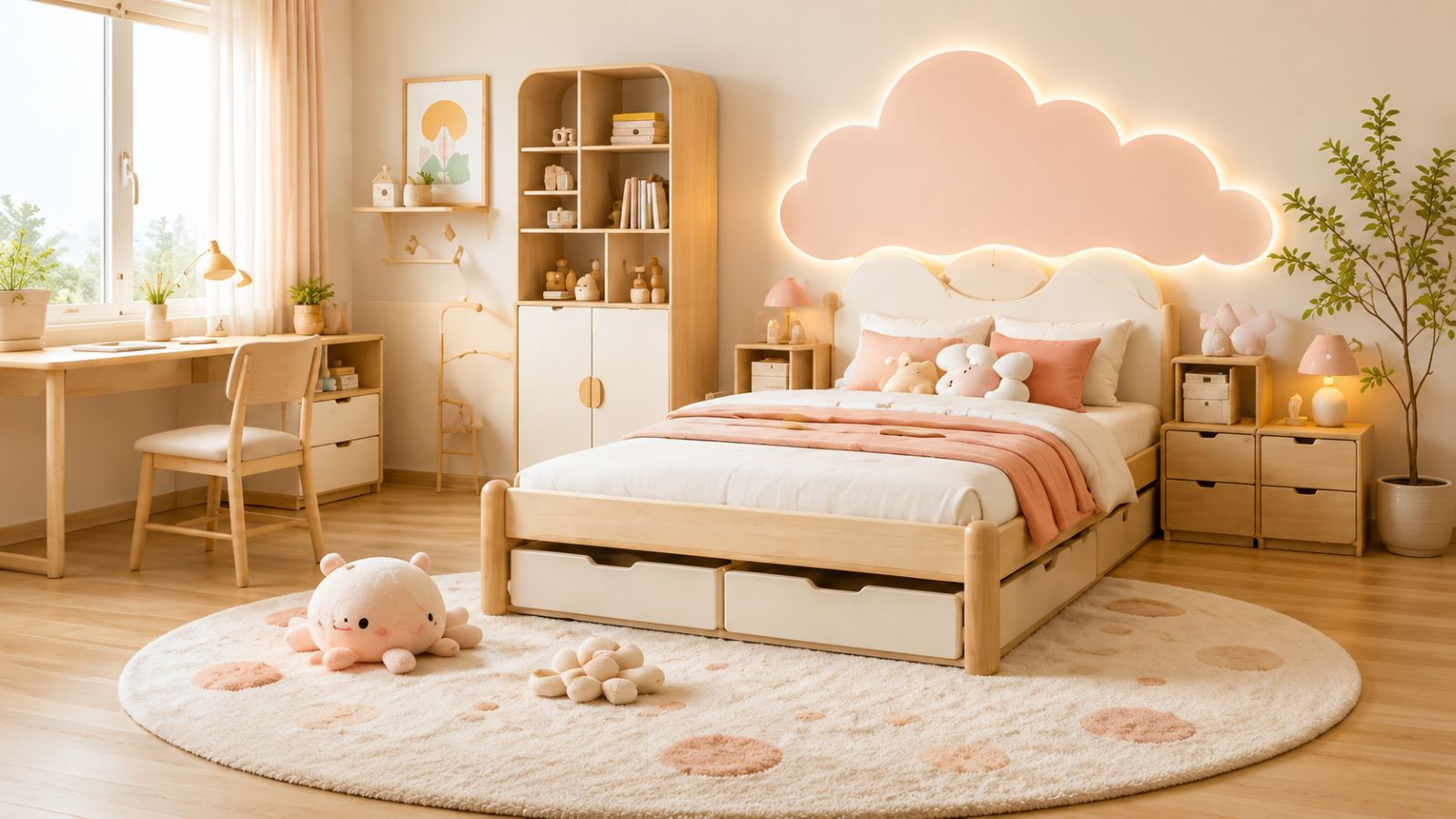 Nội thất phòng trẻ em TinHome