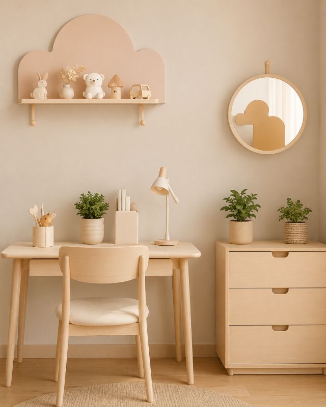 Gợi ý bố trí nội thất trẻ em TinHome