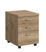 Tab di động 3 ngăn TDD15.1 40x40x60 - Vân gỗ