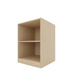 Tủ Bếp Dưới Hệ Hở 2 Tầng TBD04.2 80x60x82 - Vân gỗ nhạt