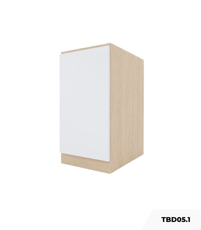 Tủ Bếp Dưới Hệ 1 Cửa Mở TBD05.1 40x60x82 - Vân gỗ nhạt