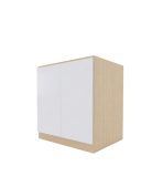 Tủ Bếp Dưới Hệ 2 Cửa Mở TBD06.1 60x60x82 - Vân gỗ nhạt