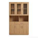 Tủ hồ sơ THS25.1 120×200 – Vân gỗ nhạt