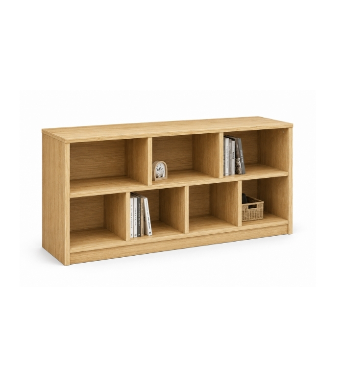 Tủ hồ sơ TLBV39.3 120x30 - Vân gỗ nhạt