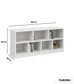 Tủ hồ sơ TLBV39.120x30 - Trắng