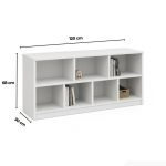 Tủ hồ sơ TLBV39.120x30 - Trắng