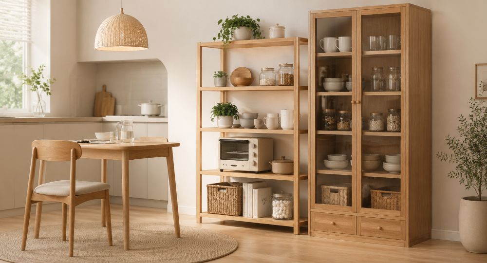 Tủ kệ bếp phòng ăn TinHome