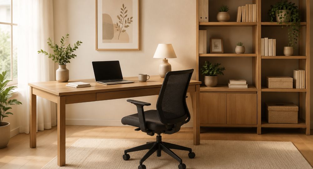 Tủ kệ góc làm việc TinHome