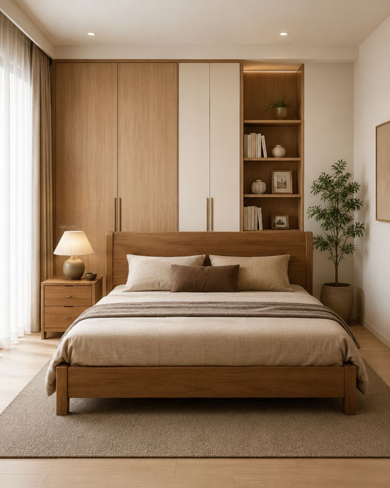 Tủ kệ phòng ngủ TinHome