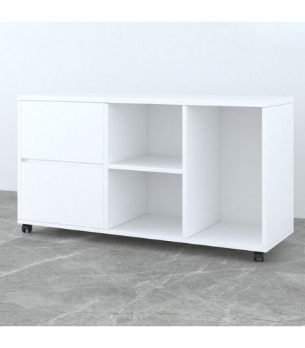 Tủ Phụ Di Động TDD12.1 120x40x65 - Trắng