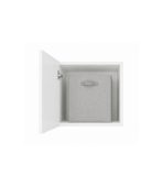 Tủ Quần Áo Nóc Lumi Trắng - 1 Cánh