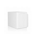 Tủ Quần Áo Nóc Lumi Trắng - 1 Cánh