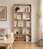 Tủ trang trí TTT01.3 80x160 - Vân gỗ đậm