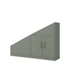 Tủ cầu thang TG01.11 100x60x50 - Xanh