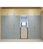 Tủ quần áo TG01.22 320x55x280 - Xanh Vàng