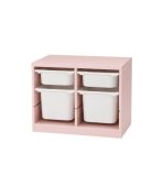 Tủ ngăn kéo đựng đồ chơi TG01.18 65x45x55 - Hồng