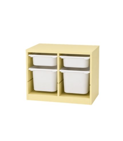 Tủ ngăn kéo đựng đồ chơi TG01.19 65x45x55 - Vàng