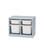 Tủ ngăn kéo đựng đồ chơi TG01.10 65x45x55 – Xanh