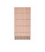 Giá treo quần áo hình đàn piano TG01.8 80x180 - Hồng