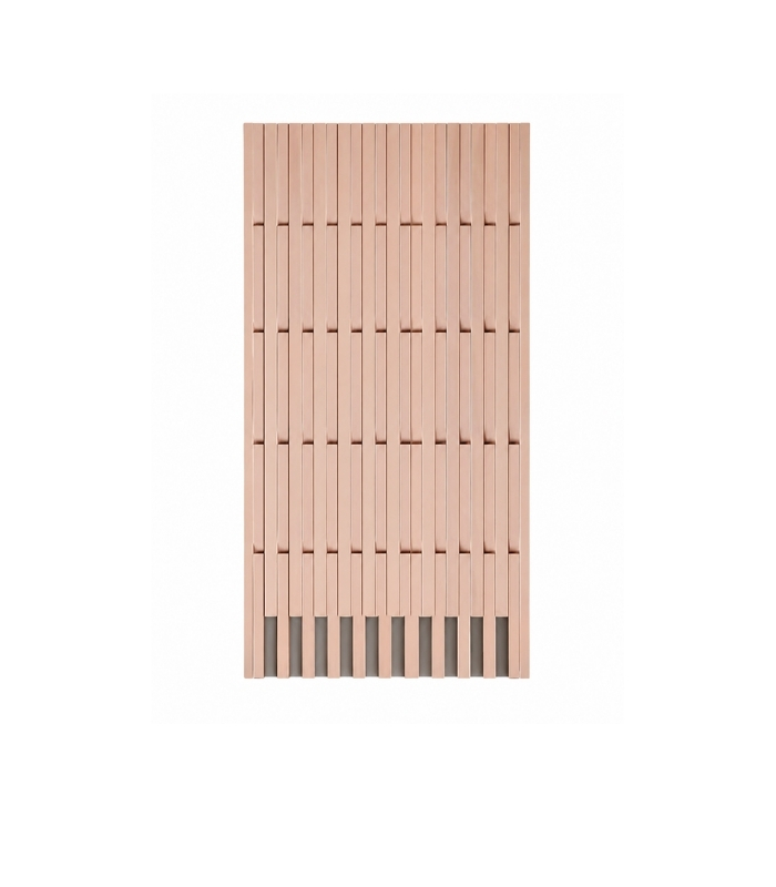 Giá treo quần áo hình đàn piano TG01.8 80x180 - Hồng