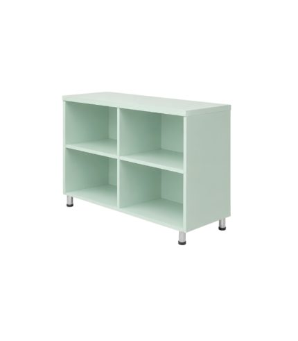 Tủ trang trí TG01.25 150x40x90 - Xanh