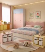 Combo Phòng ngủ cho bé TG01.3 - Color Block Xanh chủ đạo