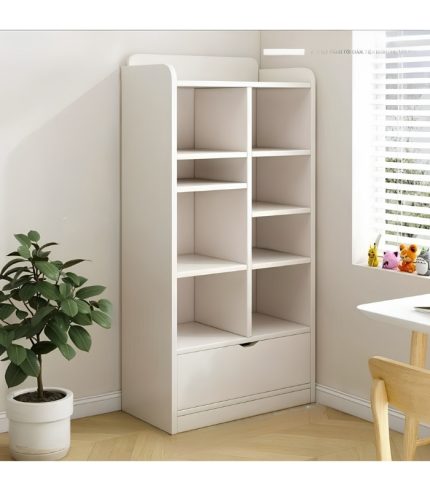Tủ Trang Trí TTT11.1 80x30x150 - Trắng