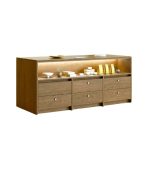 Tủ Trang Trí TTT12.1 120x40x90 - Vân Gỗ