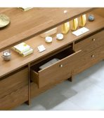 Tủ Trang Trí TTT12.1 120x40x90 - Vân Gỗ
