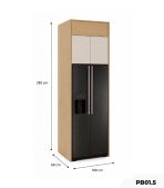Hệ tủ lạnh đa năng hiện đại PB01.5
