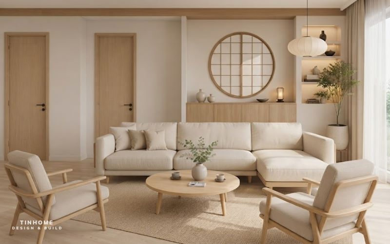 Phong cách tối giản hiện đại (Modern Minimalist)